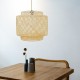 Lampa  boho nad stół do salonu duża bambusowa.jpg