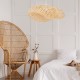 Lampa wisząca bambusowa nusa duża na białym kablu.jpg