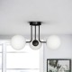 Lampa wisząca czarna żyrandol.JPG