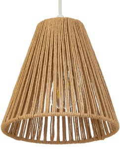 Lampa wisząca BOHO strunowa biała PHU04