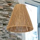 Lampa wisząca BOHO strunowa biała PHU04