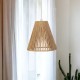 Lampa wisząca BOHO strunowa biała PHU04