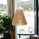 Lampa wisząca BOHO strunowa biała PHU04