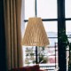 Lampa wisząca BOHO strunowa biała PHU04