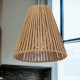 Lampa wisząca BOHO strunowa biała PHU04