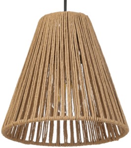 Lampa wisząca BOHO strunowa czarna PHU04