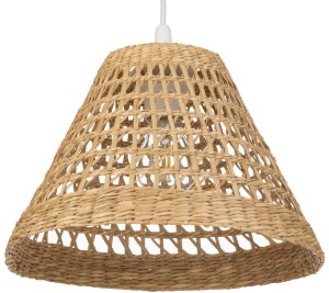 Lampa wisząca Africa BOHO trawa morska biała PHU05