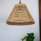 Lampa wisząca BOHO strunowa czarna PHU05