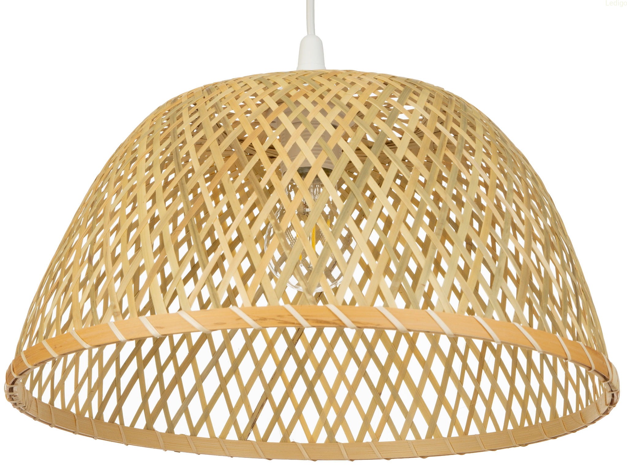 Lampa wisząca BOHO strunowa biała PHU07