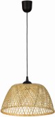 Lampa wisząca BOHO strunowa czarna PHU07