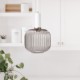 Lampa wisząca do kuchni elegancka szklana
