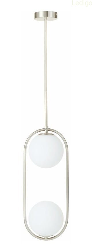 Lampa wisząca sufitowa Milano Double Ring chrom.jpg