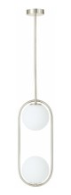 Lampa wisząca sufitowa Milano Double Ring chrom.jpg