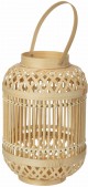 BOHO lampion bambusowy