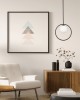 lampa z białą kulą czarna nowocesna wstylu modern