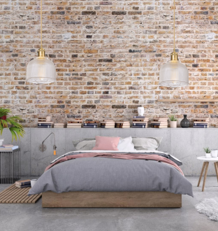 Lampa wisząca sufitowa szklana BELL przezroczysta 