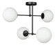 Lampa wiszaca Milano black kula mleczna x4.jpg