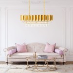 Lampa kryształowa luksusowa żyrandol Luxury WSC017 złota