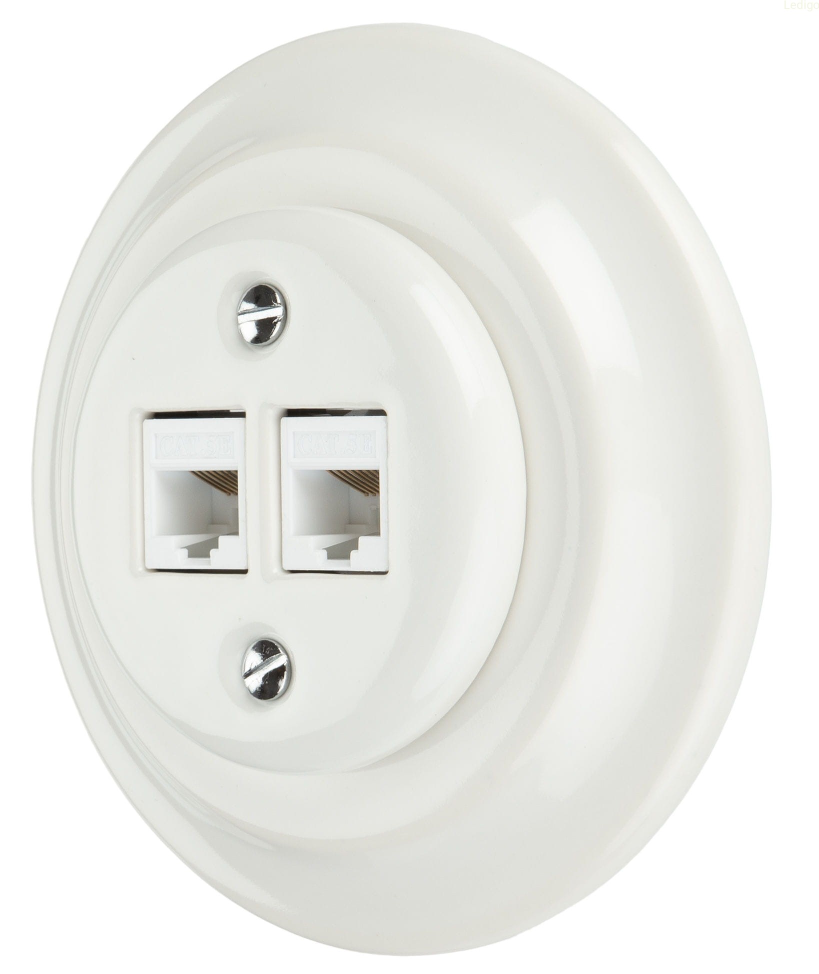 Gniazdo ceramiczne internetowe białe Ledigo.jpg