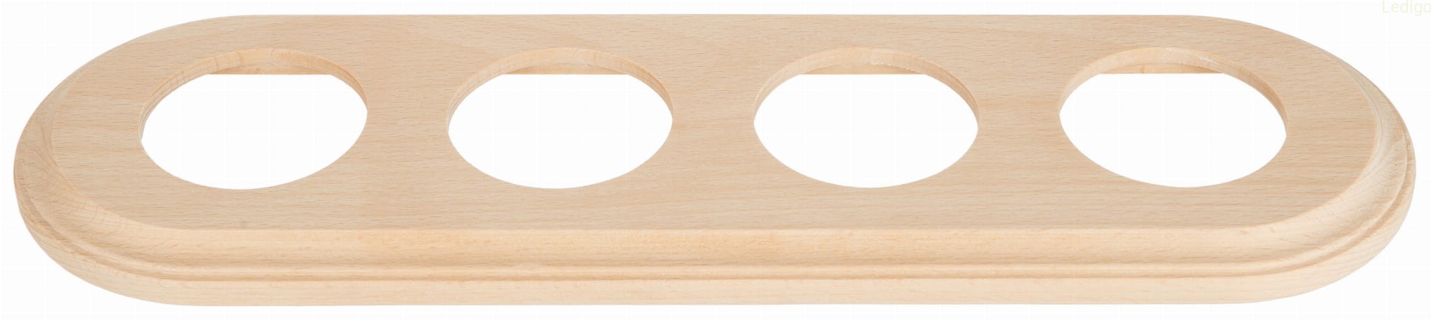 Ramka drewniana jasny dąb na gniazda i włączniki ceramiczne.jpg