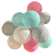 Cotton balls lampki kule girlanda.PNG