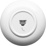 Gniazdo telefoniczne z ramką białe EX1 LOFT 