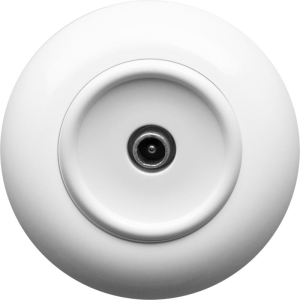 Gniazdo antenowe z ramką białe EX1 LOFT  