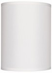 Abażur walec biały wąski ELA7229 E27