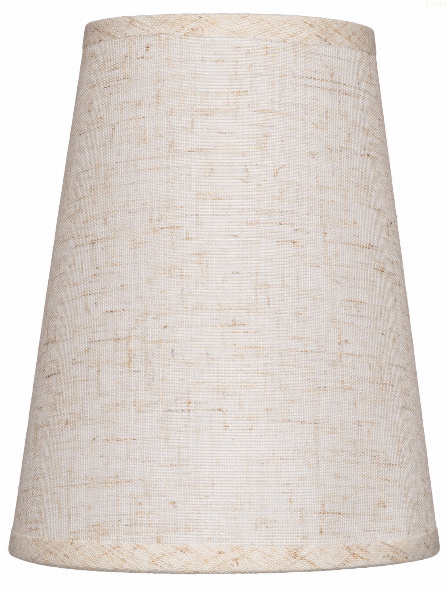 Abażur mały stożek len E14.jpg