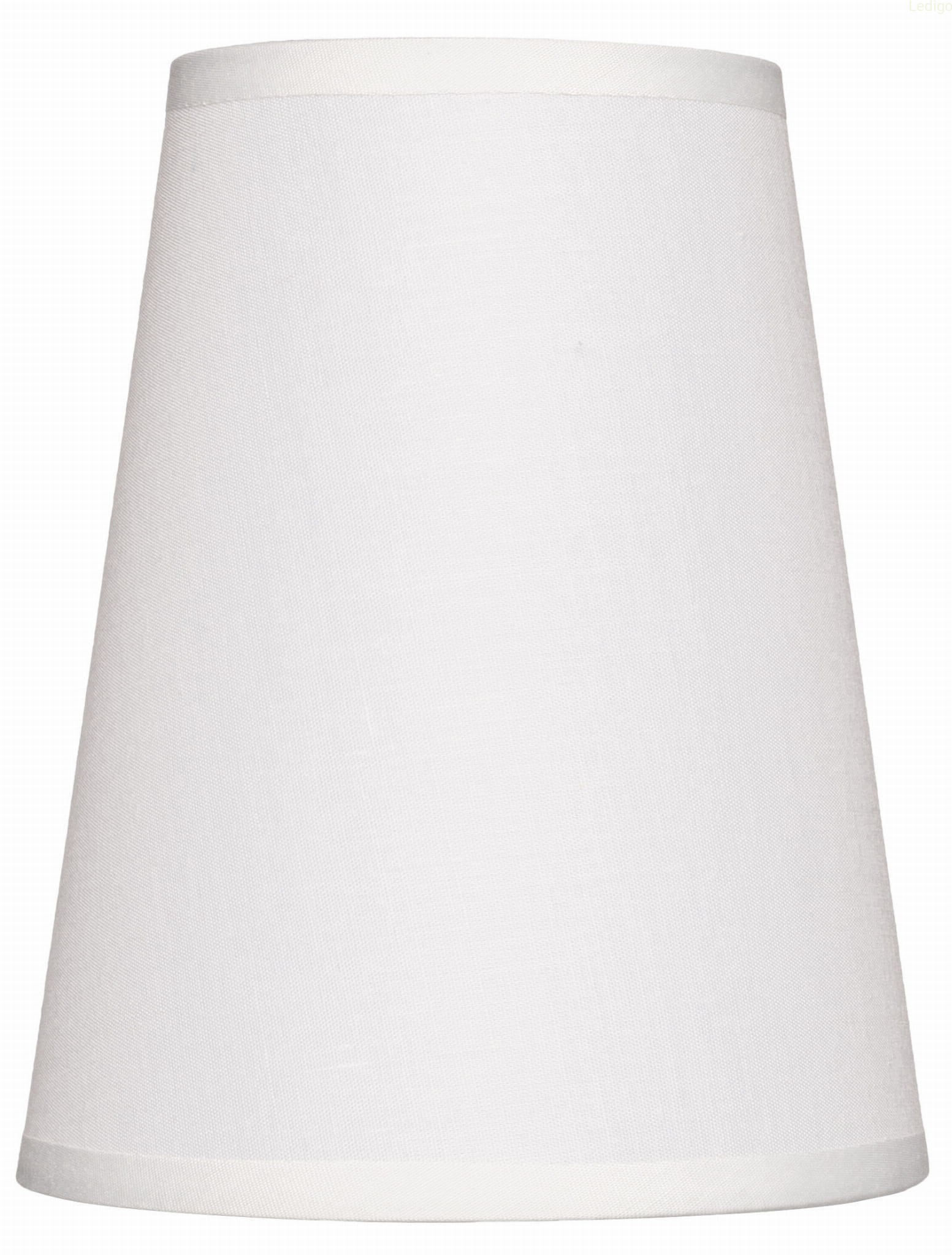 Abażur stożek ELA7226 biały E14.jpg