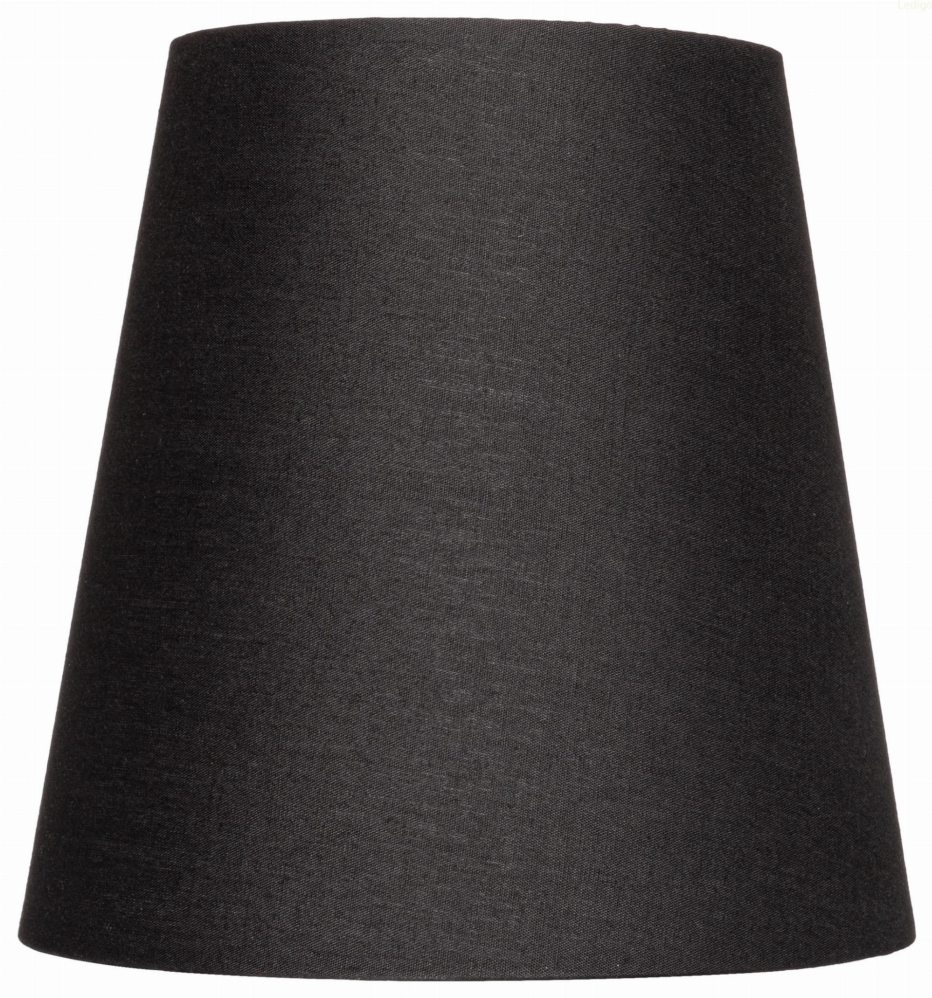 Abażur czarny stożek ELA7224 E14.jpg