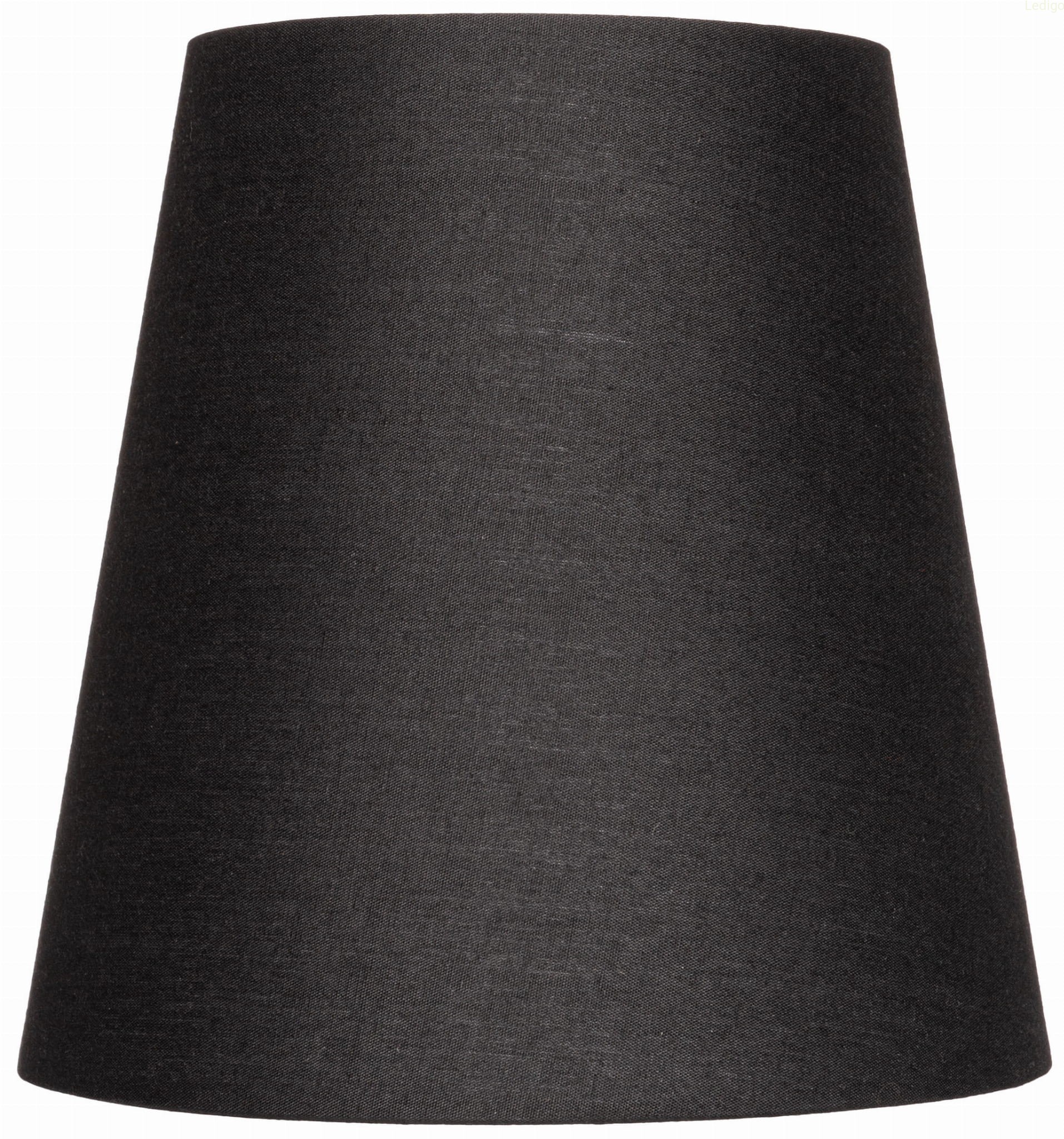 Abażur stożek czarny e27 ELA7220.jpg