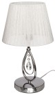 Lampa stólowa z abażurem chrom elegancka.jpg
