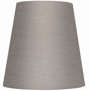 Abażur mały stożek szary E27 16cm ELA7221 