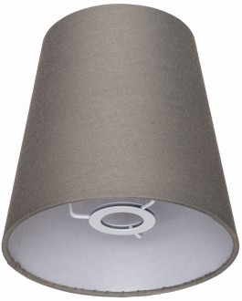 Abażur mały stożek szary E14 16cm ELA7225  