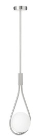 Lampa Milano Rosa silver.jpg