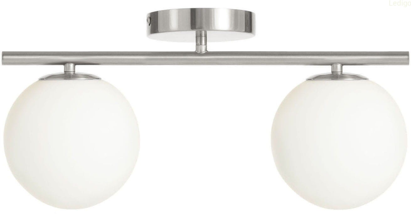 Lampa sufitowa chrom szczotkowany podwójna milano.jpg