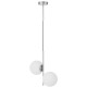 Lampa wisząca do salonu podwójna milano chrom szczotkowany.jpg