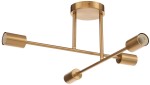 Lampa sufitowa MULTI PATYCZAK gold 4 