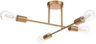 Lampa sufitowa MULTI PATYCZAK gold 4 