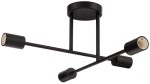Lampa sufitowa MULTI PATYCZAK czarna 4  