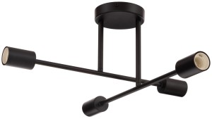 Lampa sufitowa MULTI PATYCZAK czarna 4  