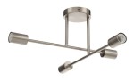 Lampa sufitowa MULTI PATYCZAK silver 4  