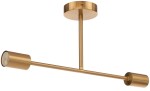 Lampa sufitowa MULTI PATYCZAK gold 2 