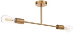 Lampa sufitowa MULTI PATYCZAK gold 2 