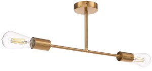 Lampa sufitowa MULTI PATYCZAK gold 2 