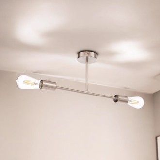 Lampa sufitowa MULTI PATYCZAK silver 2