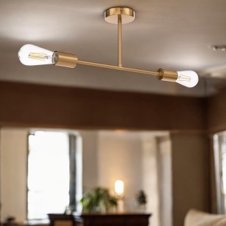 Lampa sufitowa MULTI PATYCZAK gold 2 