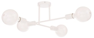 Lampa sufitowa MULTI PATYCZAK biała 4  