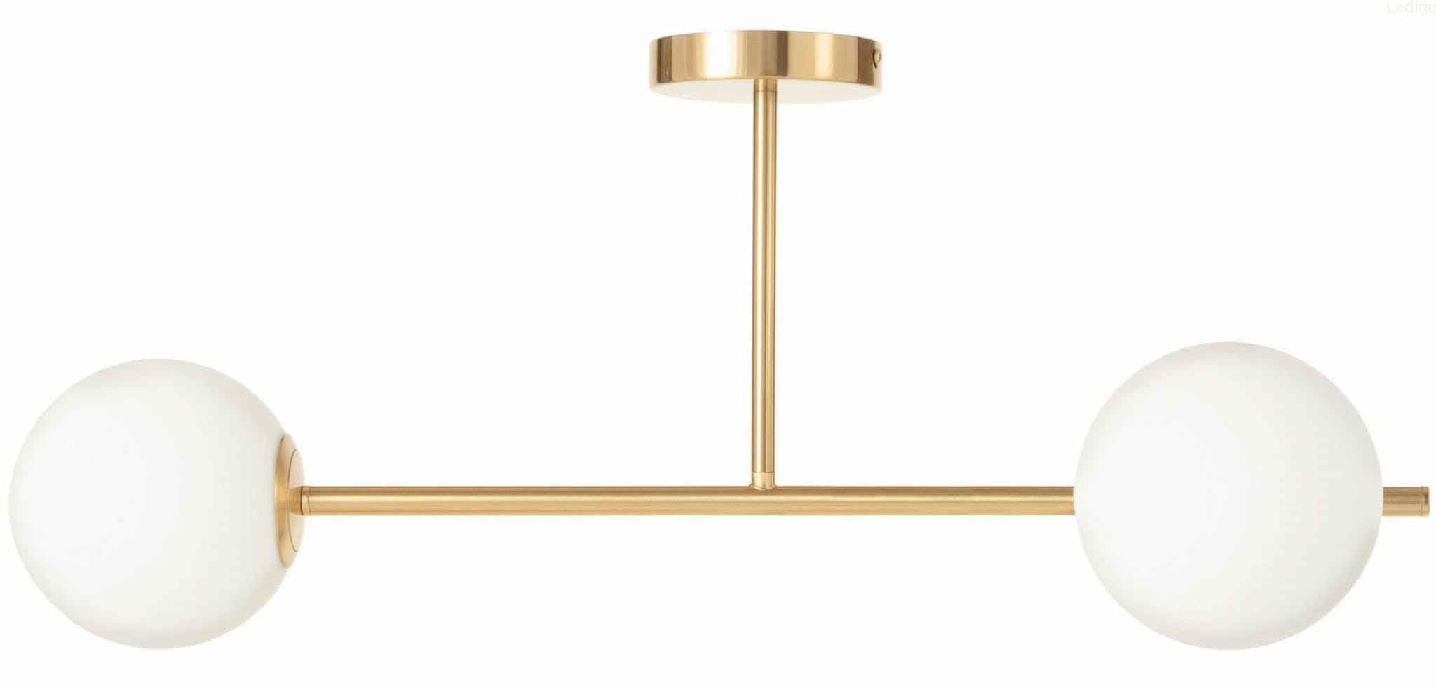 Lampa do salonu podwójna modern milano.jpg